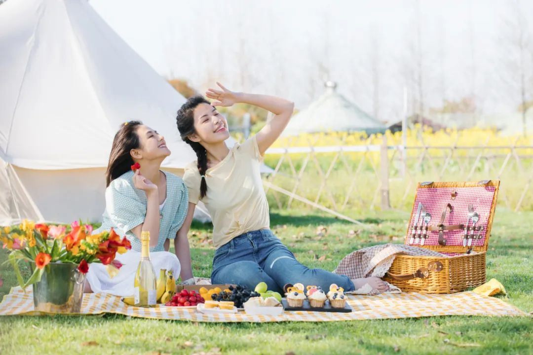 精致露營會成為下一個(gè)市場新藍(lán)海